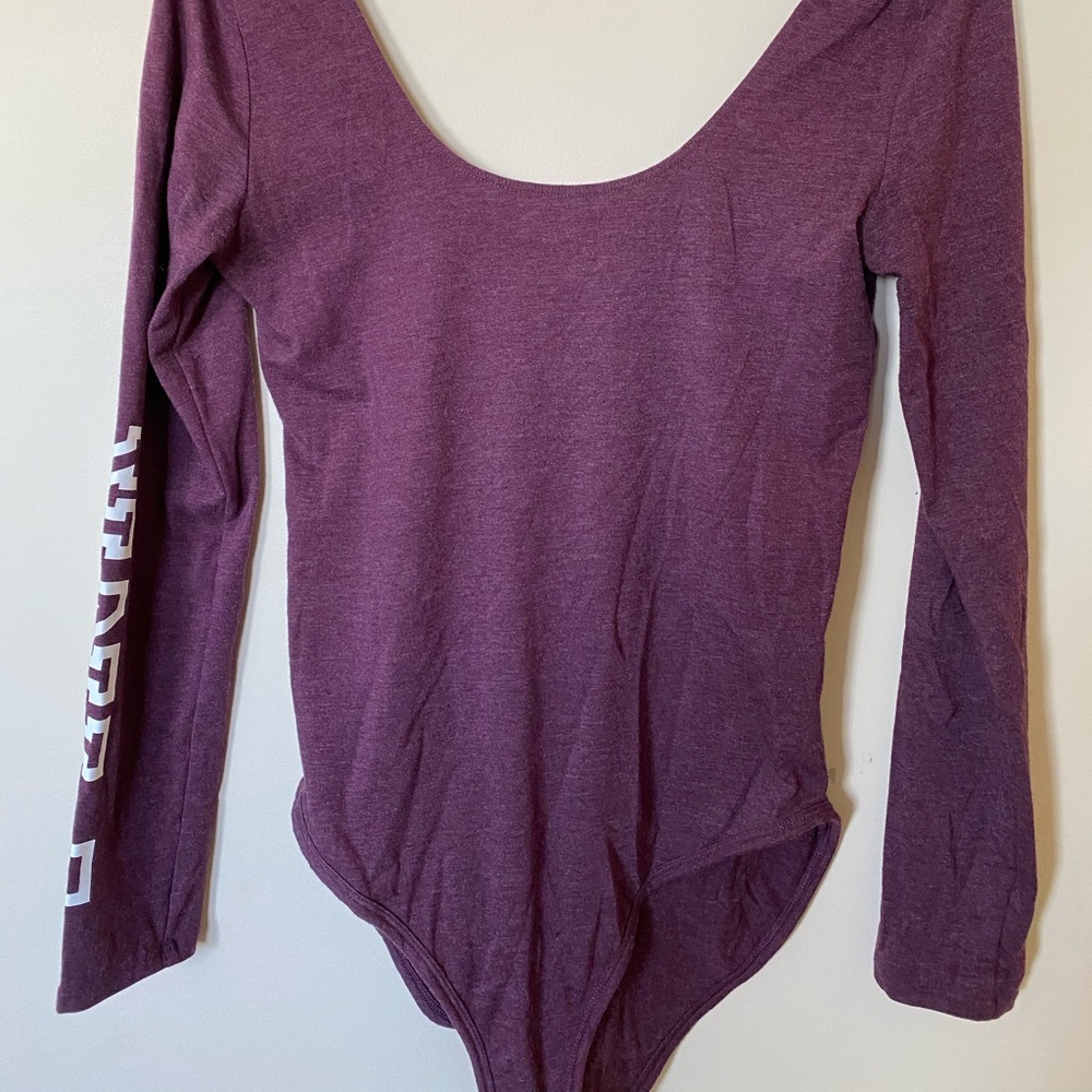 Long Sleeve Victoria’s Secret PINK Bodysuit